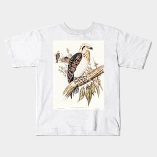 White-headed Osprey Kids T-Shirt